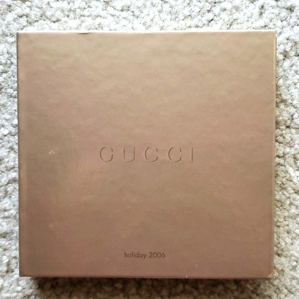 Gucci Holiday 2006 catalog